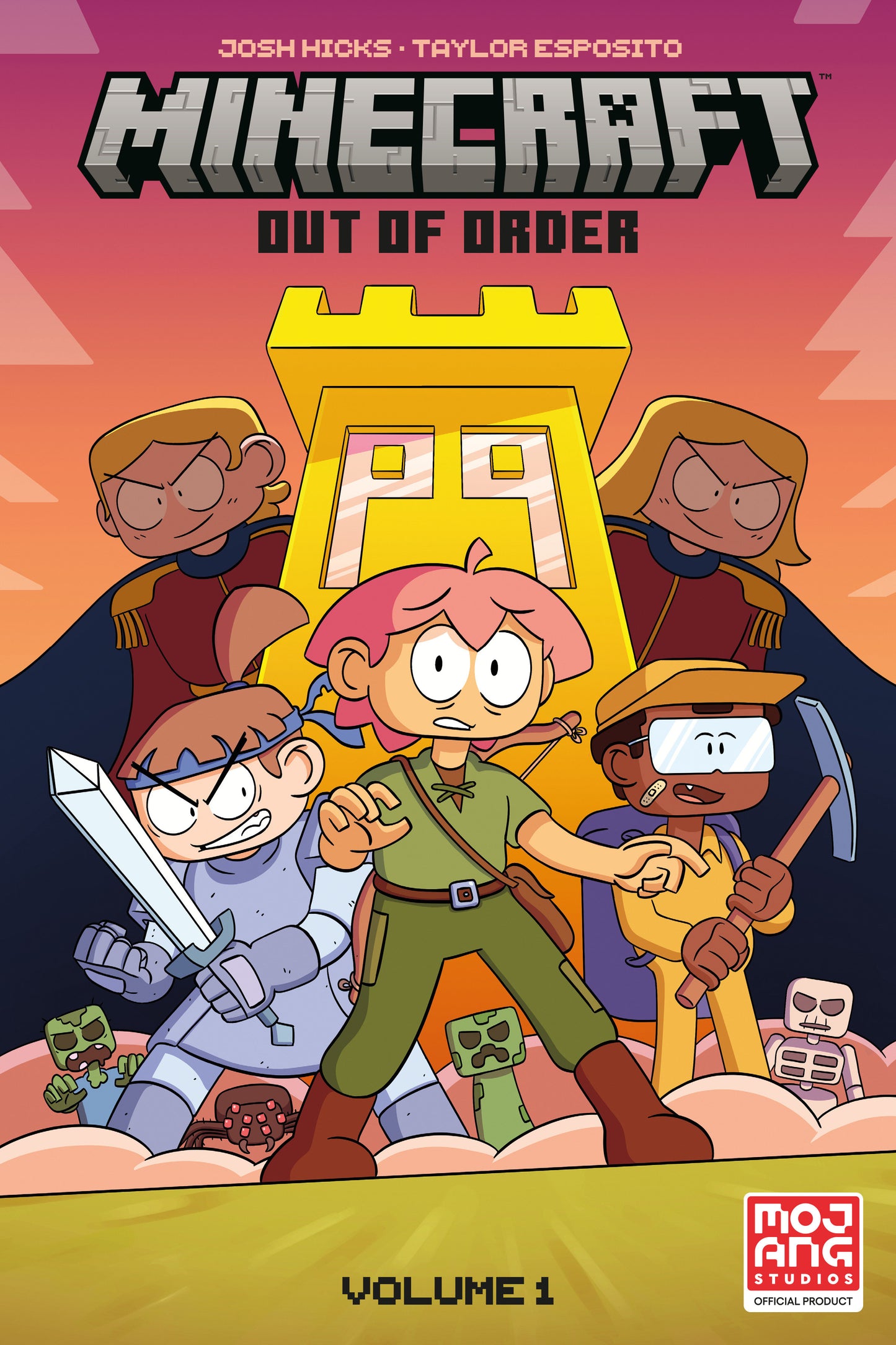 Minecraft Out Of Order Volume 01