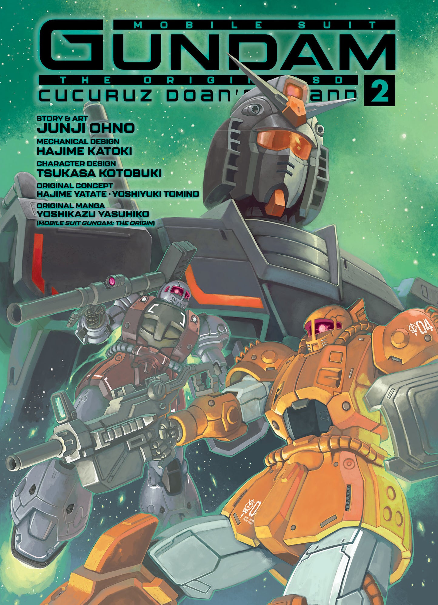 Mobile Suit Gundam The Origin MSD Cucuruz Doan's Island 02
