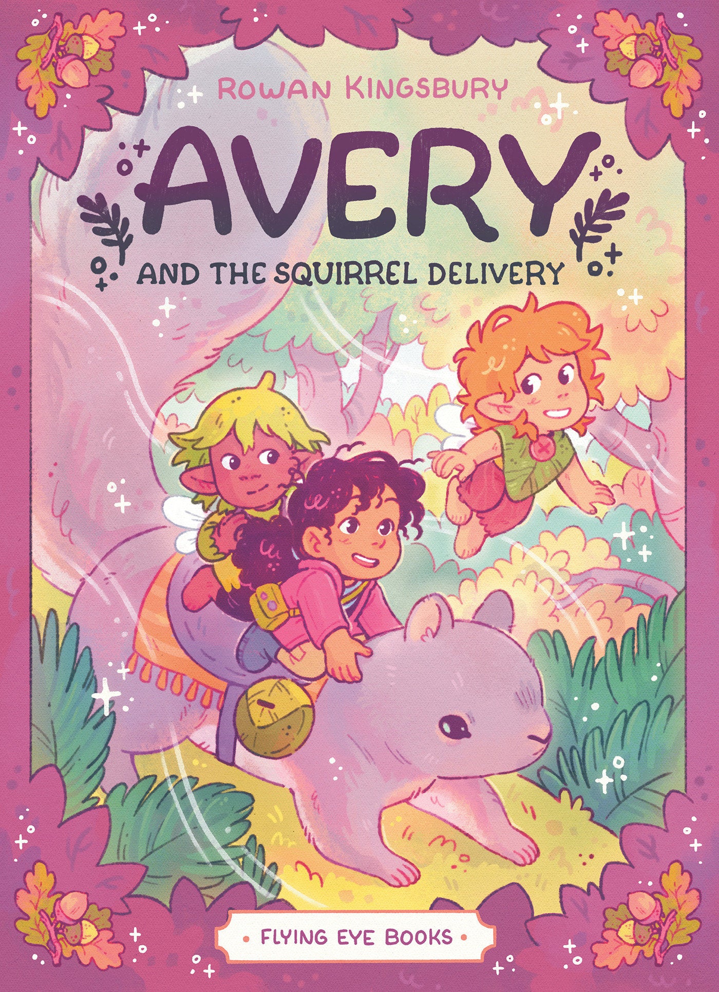 Avery and the Squirrel Delivery Volume 02