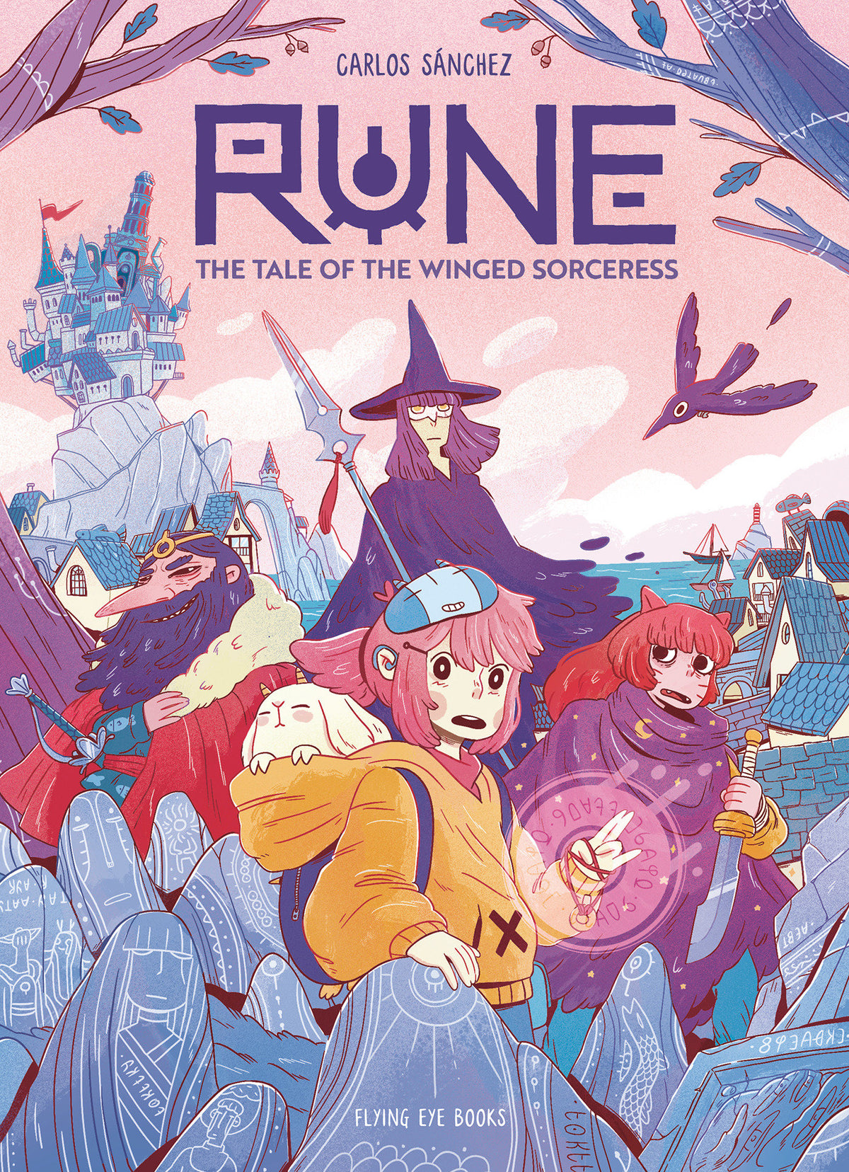 Rune Volume 03 The Tale Of The Winged Sorceress