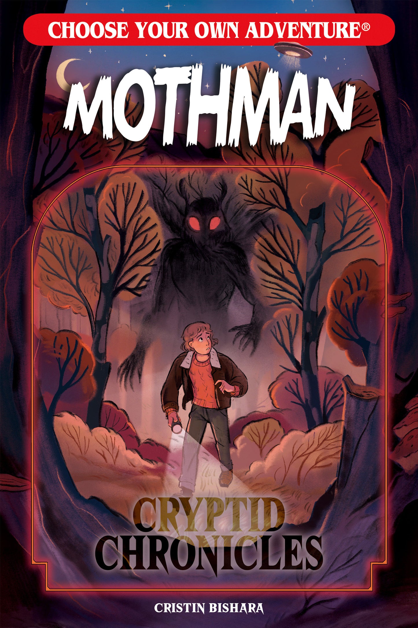 Choose Your Own Adventure: Cryptid Chronicles Mothman