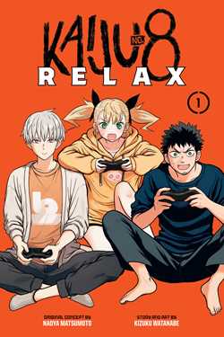 Kaiju No 8 Relax Volume 01