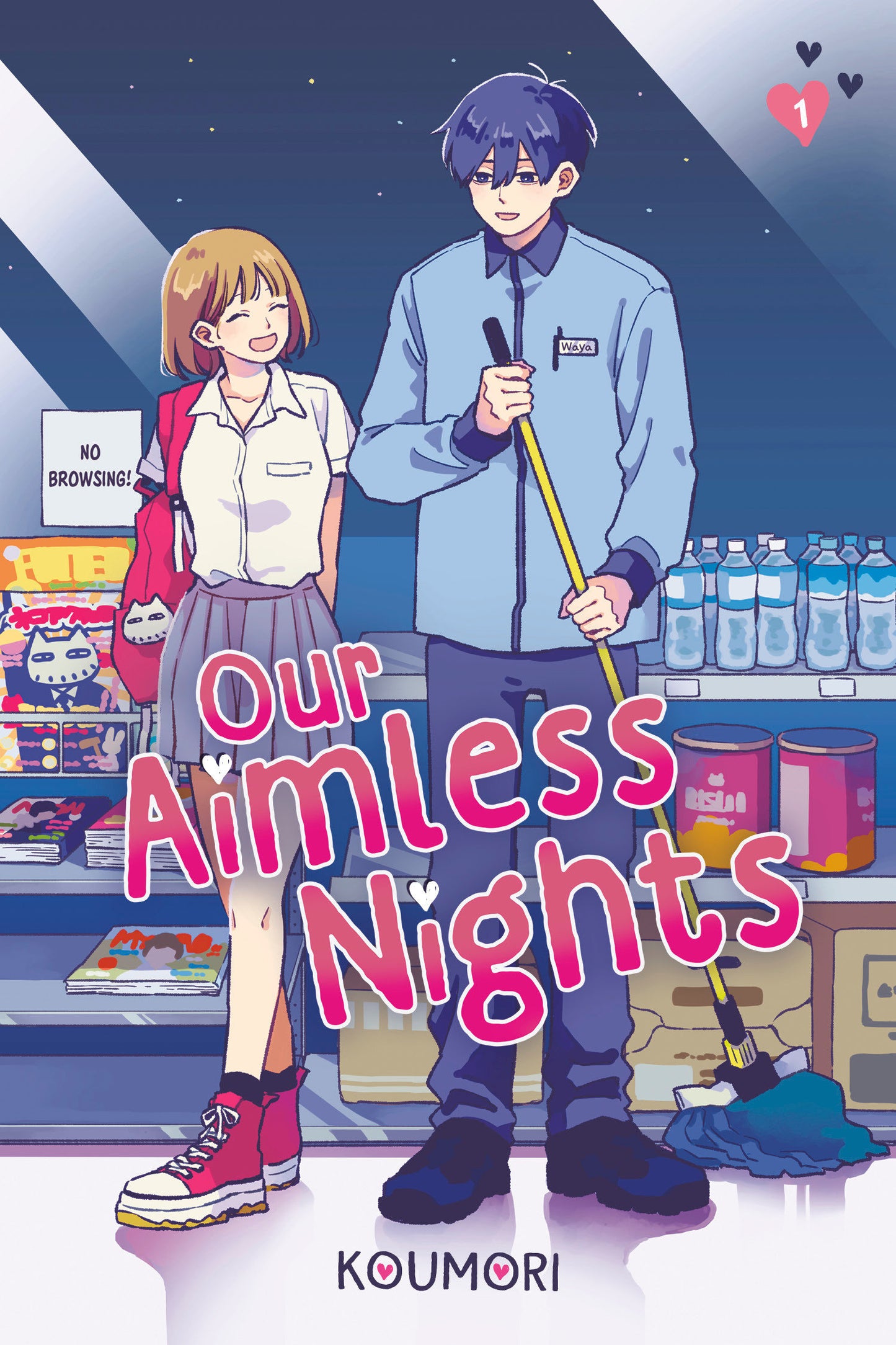 Our Aimless Nights Volume 01
