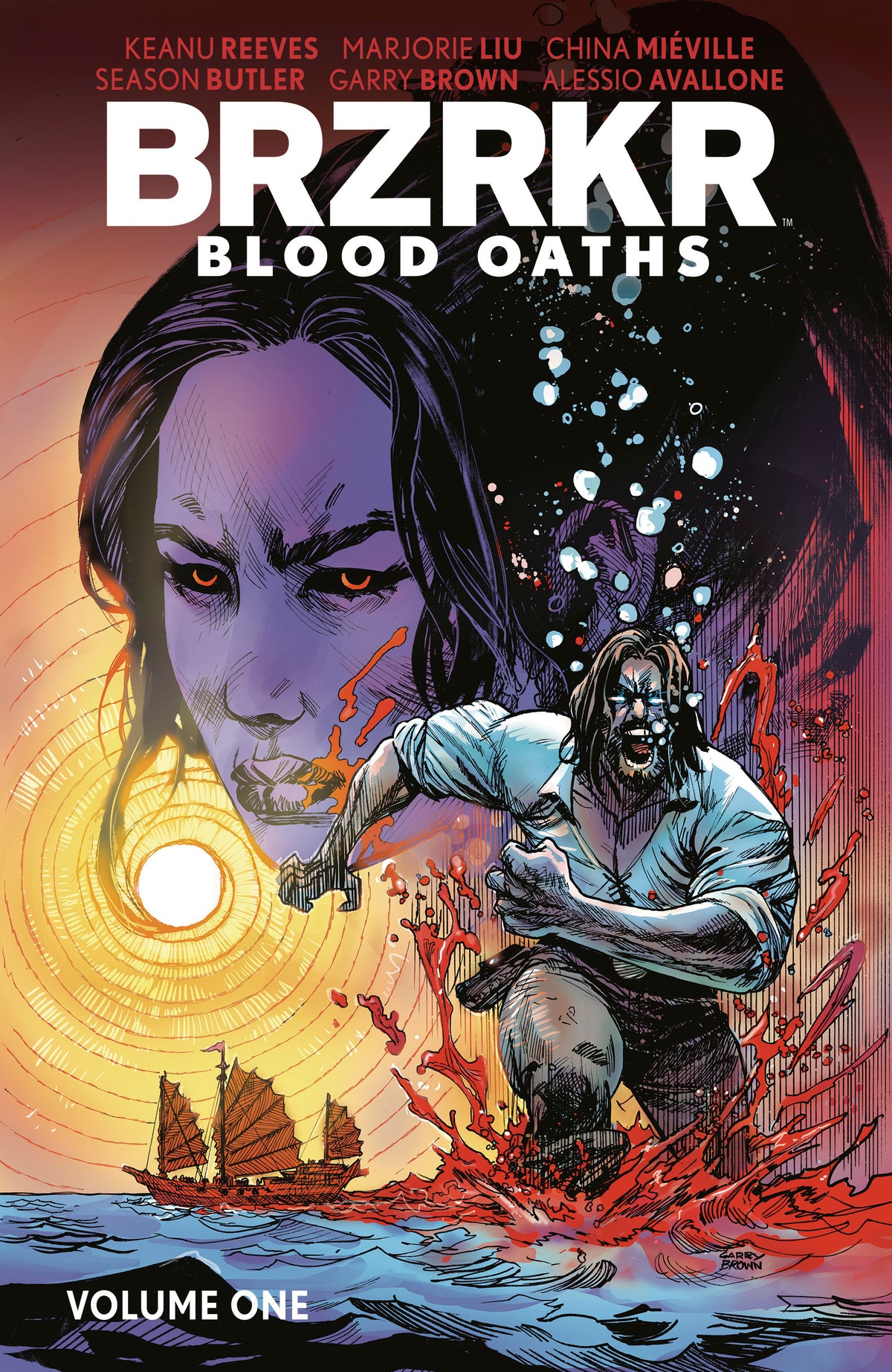 BRZRKR: Blood Oaths Volume 01