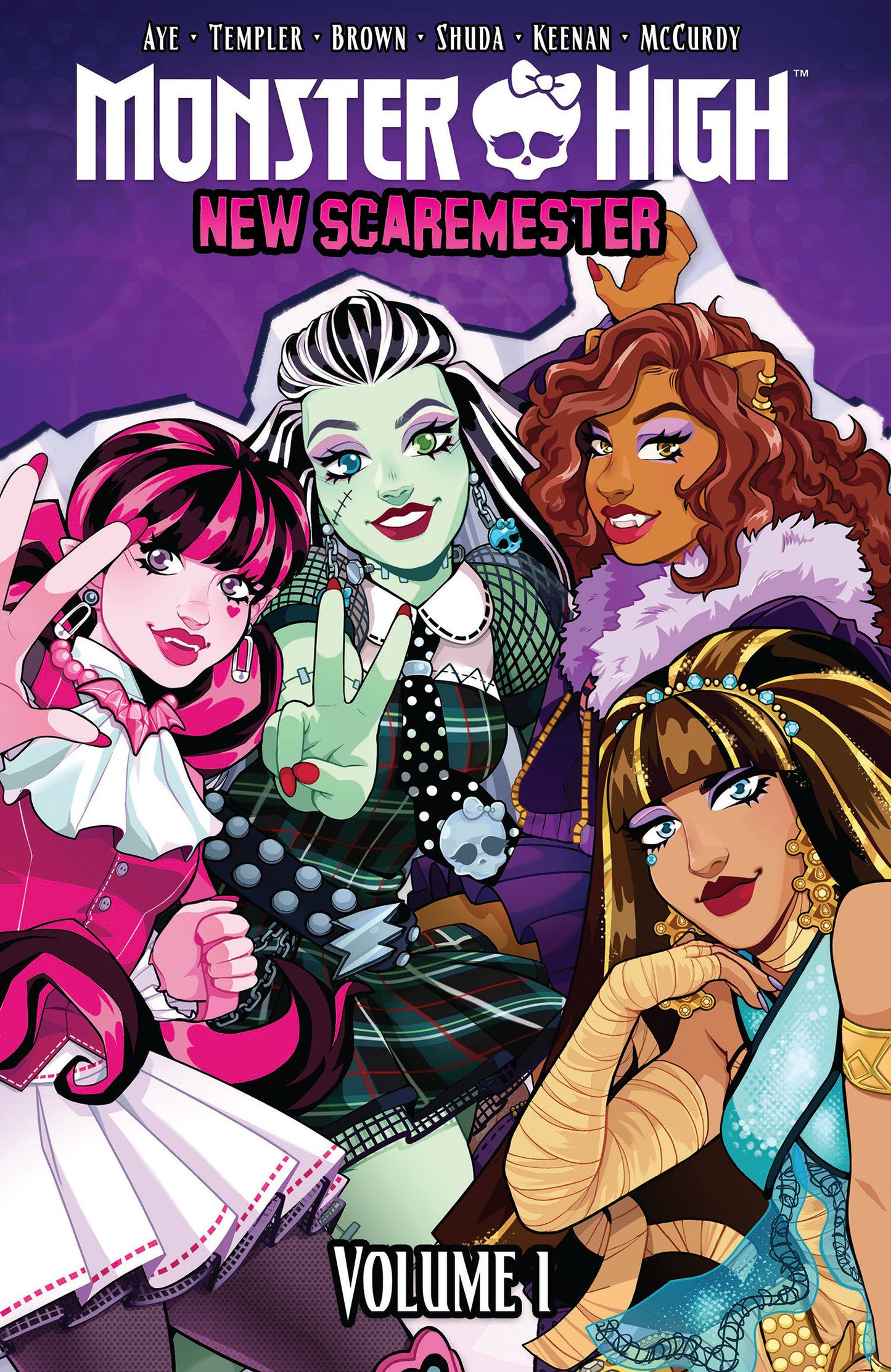 Monster High: New Scaremester Volume 01