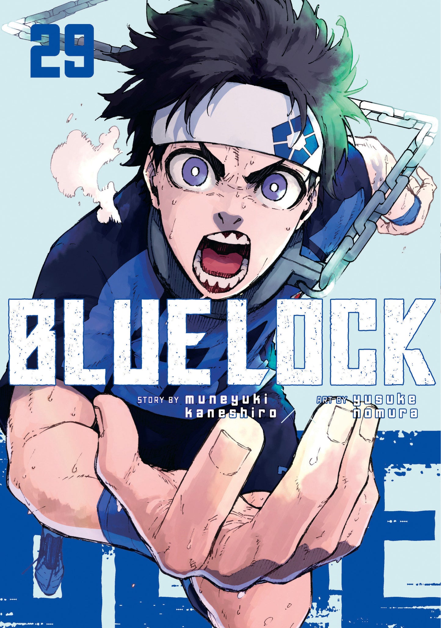 Blue Lock Volume 29