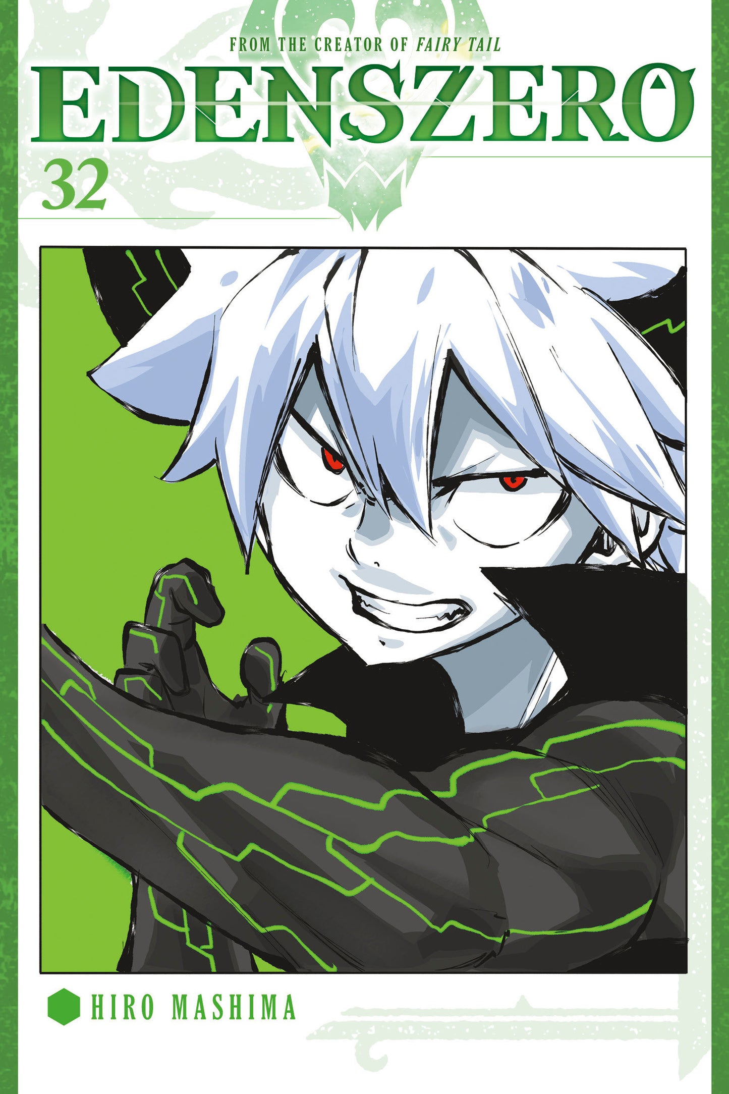 Eden's Zero Volume 32