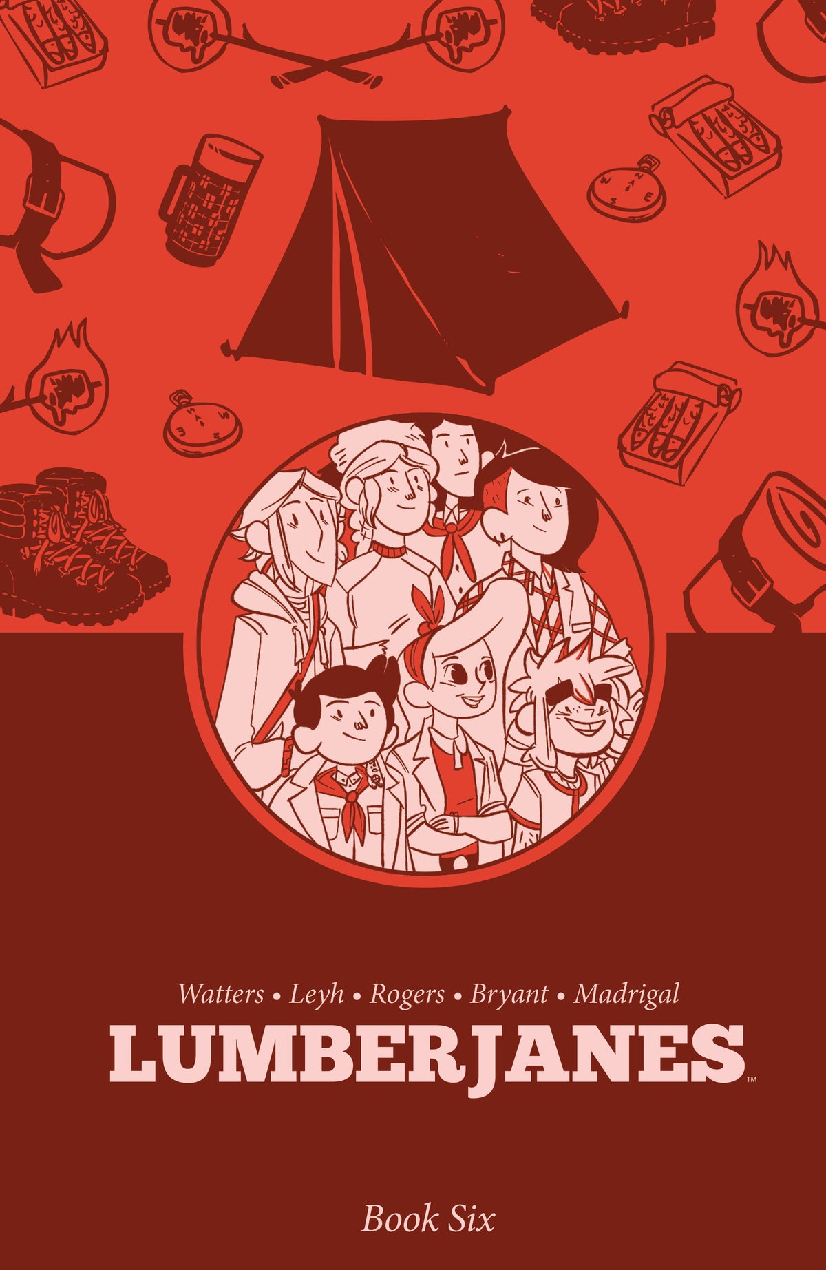 Lumberjanes Book 06