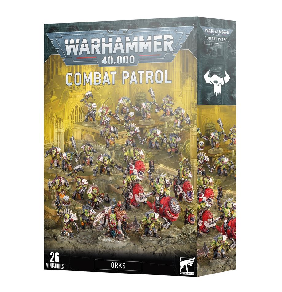 Orks Combat Patrol