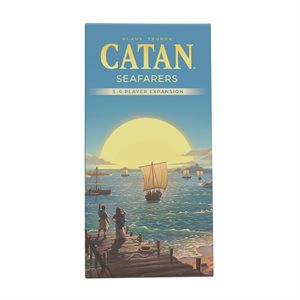 Catan Seafarers 5-6 Player Expansion 6th Edition