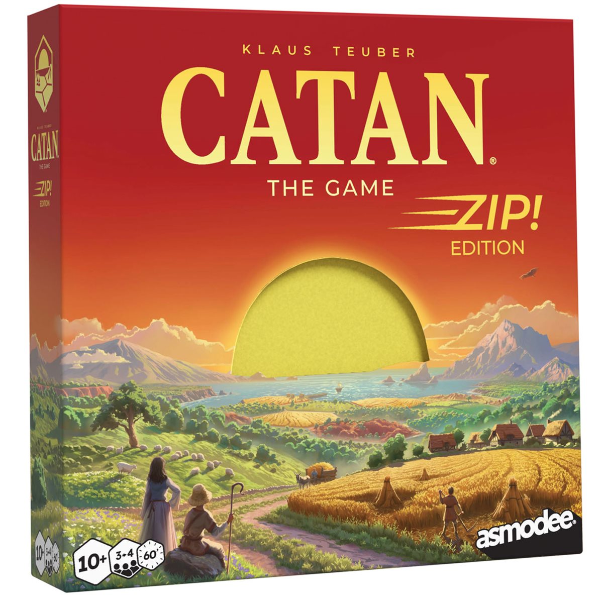 Catan Zip! Edition