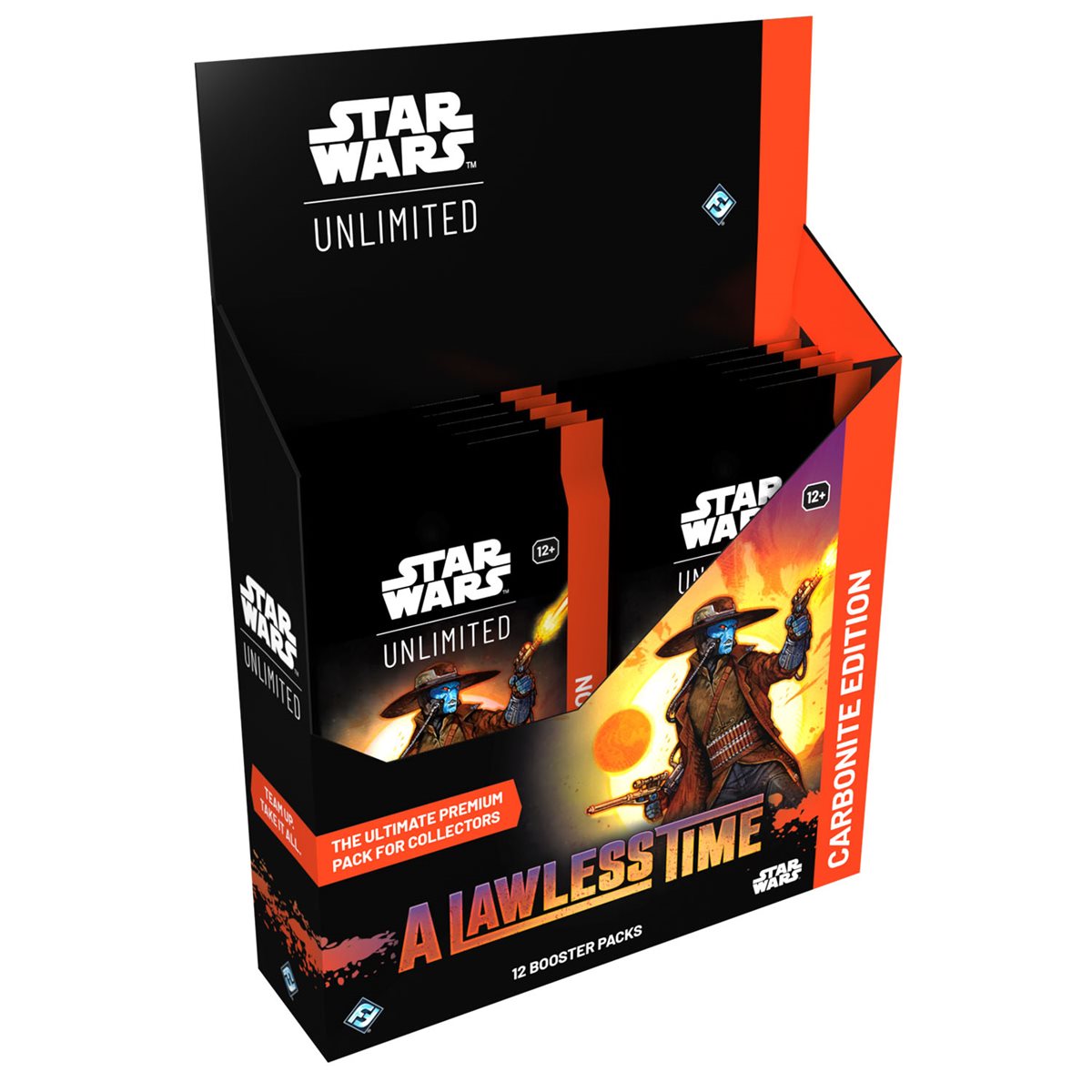 Star Wars Unlimited A Lawless Time Carbonite Booster