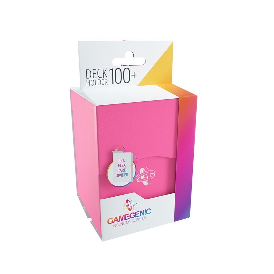 Deck Holder Pink 100ct