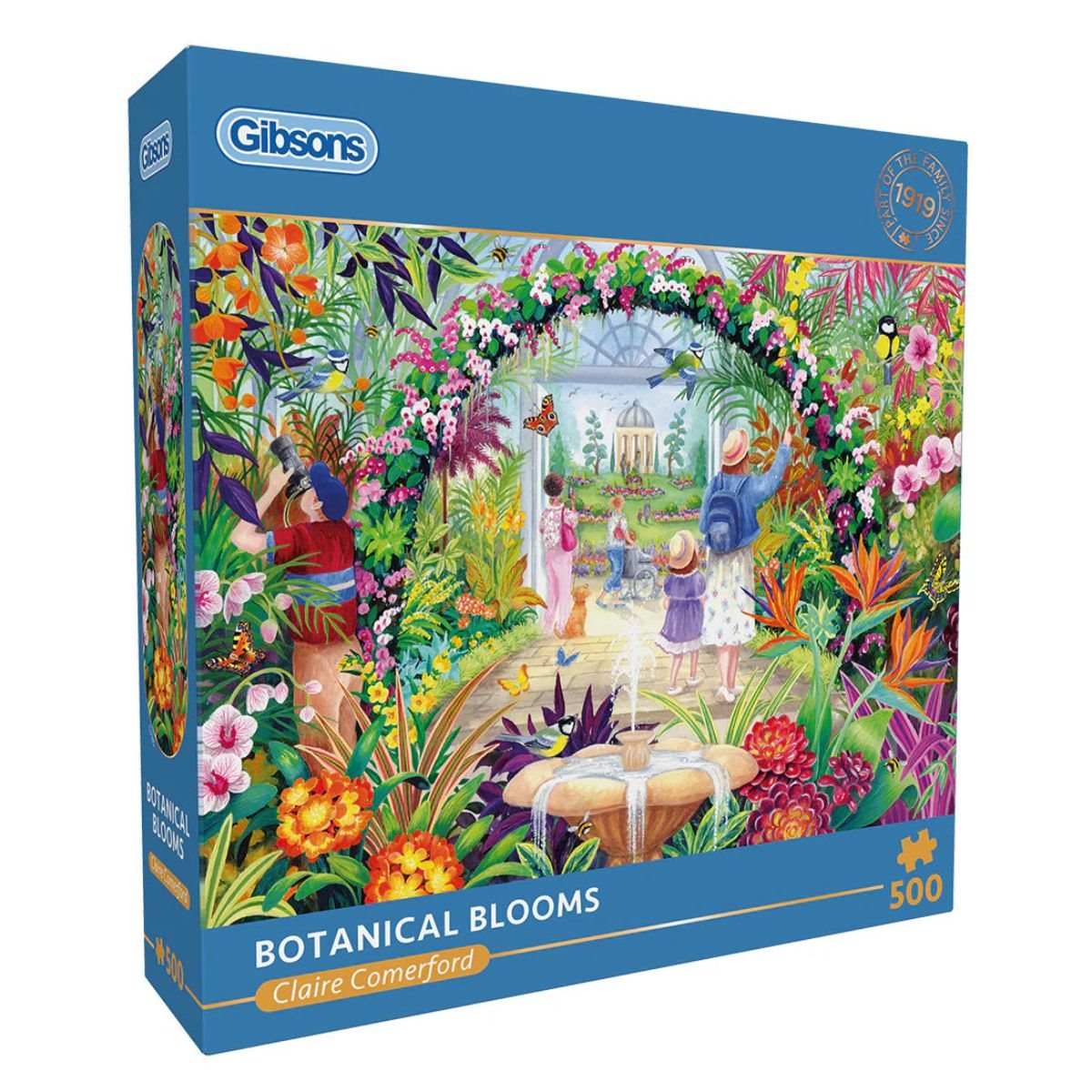 Botanical Blooms 500pc Puzzle