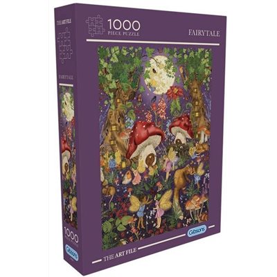 Art File Collection: Fairytale 1000pc Puzzle