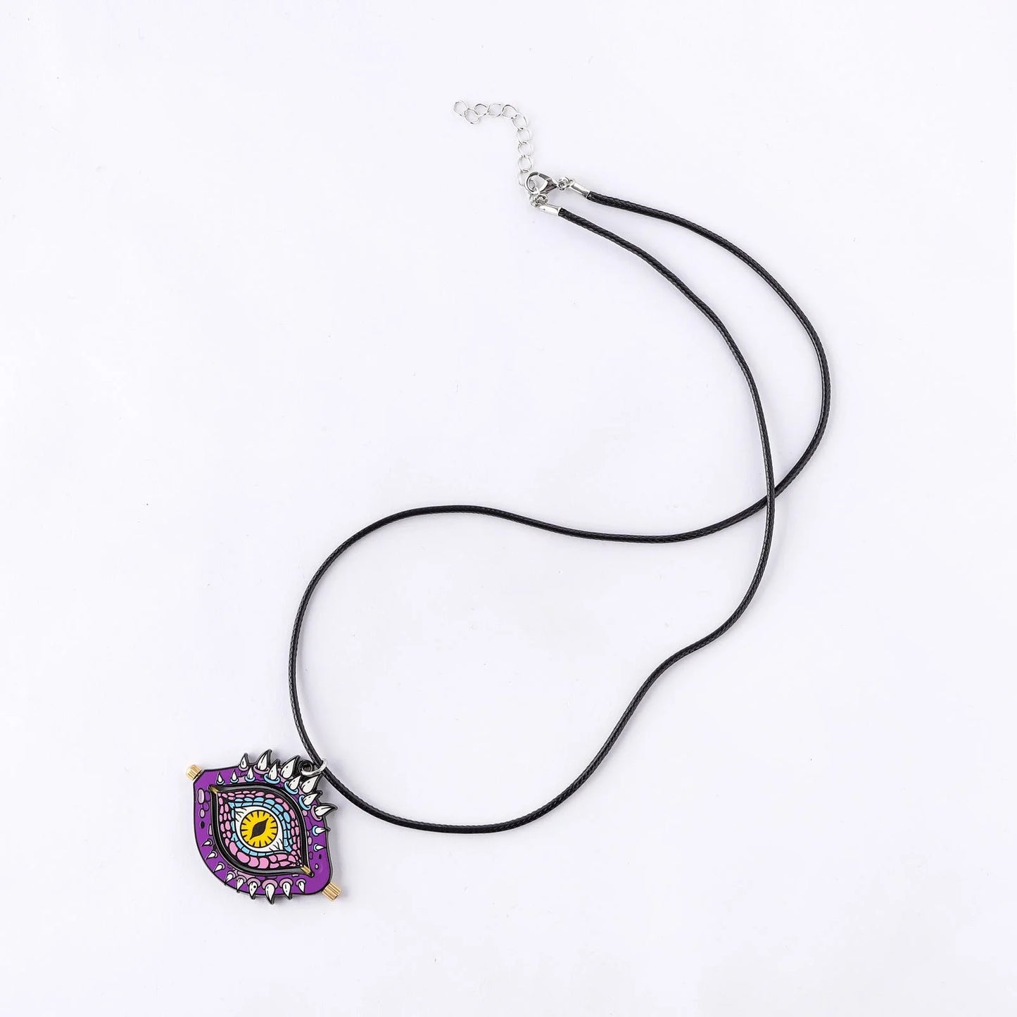 Dragon Eye D2 Necklace Purple