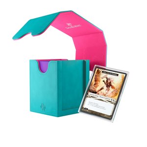Squire Plus XL Teal/Pink Deck Box 100ct
