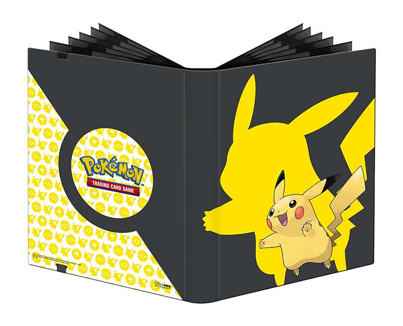 Pokemon Pikachu 9-Pocket Portfolio