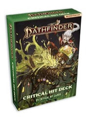 Pathfinder Critical hit Deck