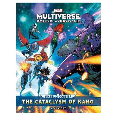 Marvel Multiverse RPG Shield Cataclysm of Kang