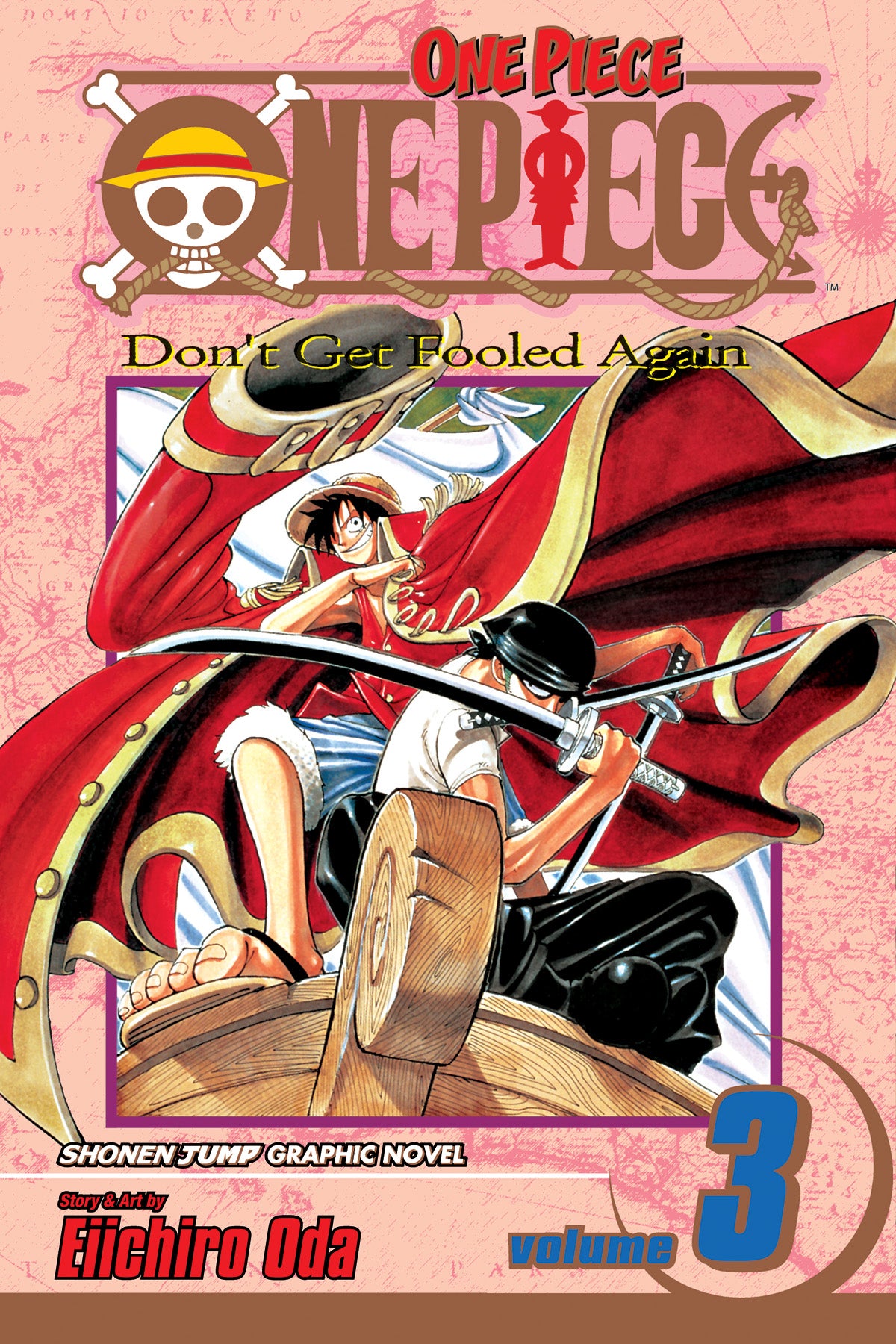One Piece Volume 03