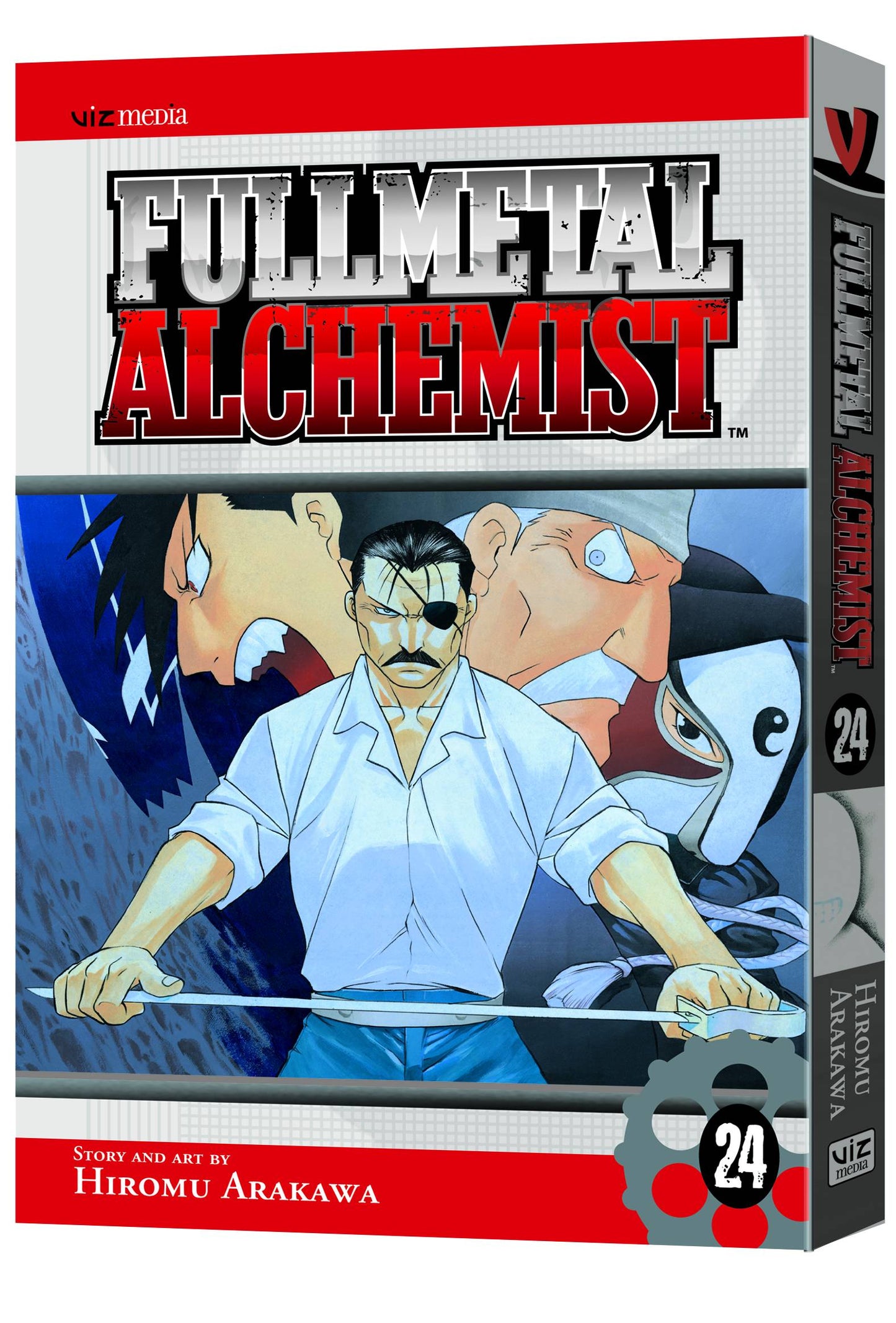 Fullmetal Alchemist Volume 24