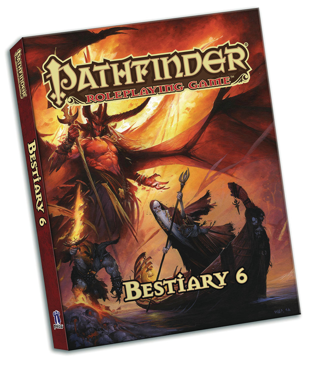 Pathfinder Rpg Bestiary 6 Pocket Edtion