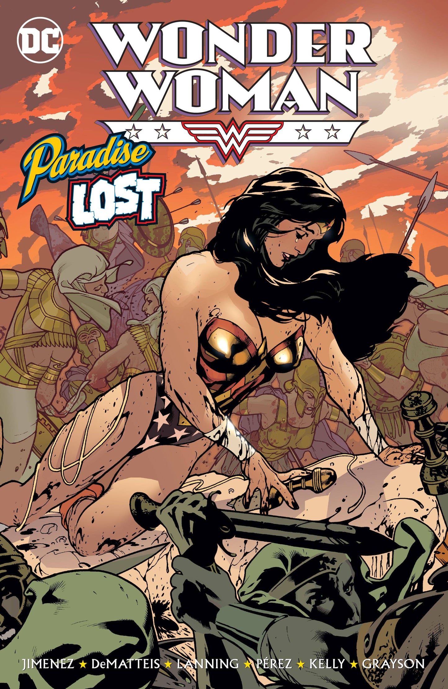 Wonder Woman Paradise Lost