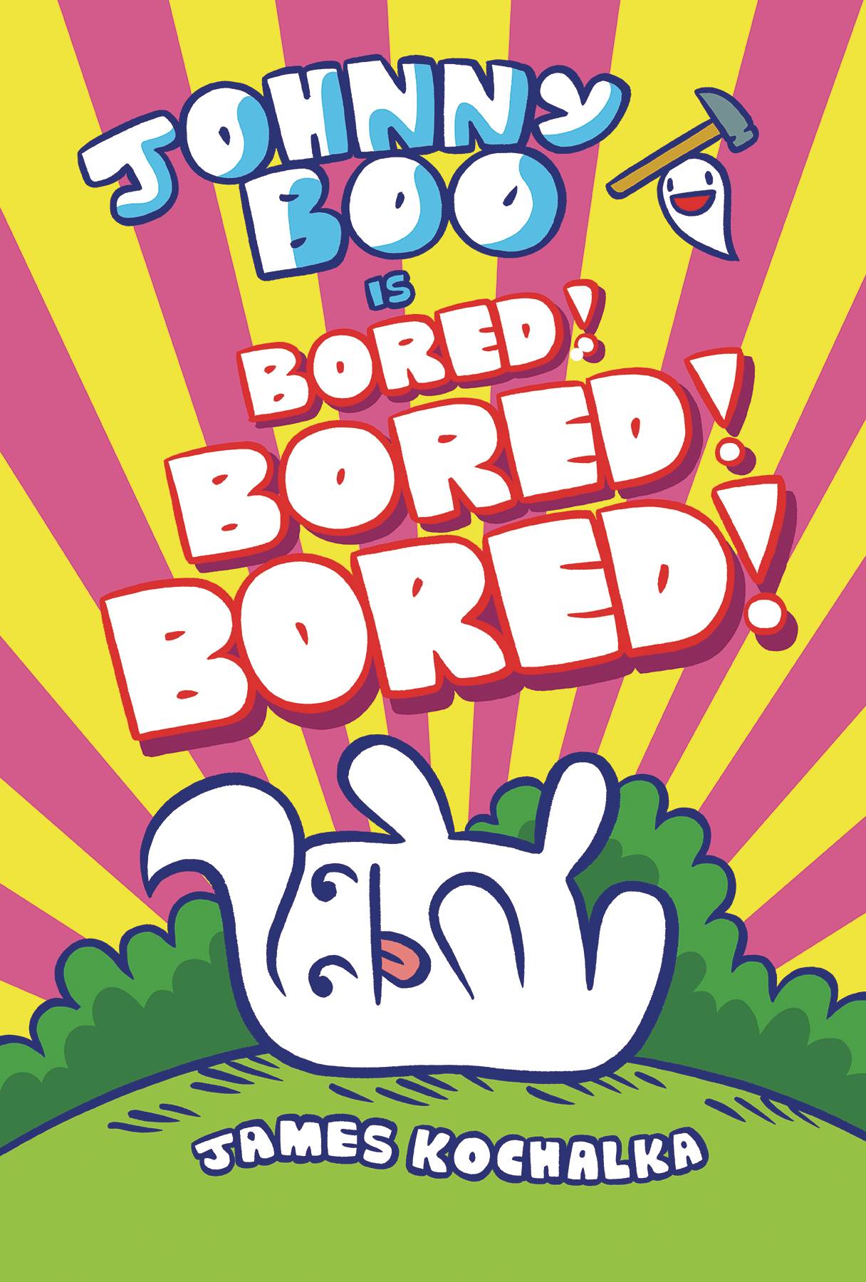 Johnny Boo Volume 14 Is Bored Bored Bored