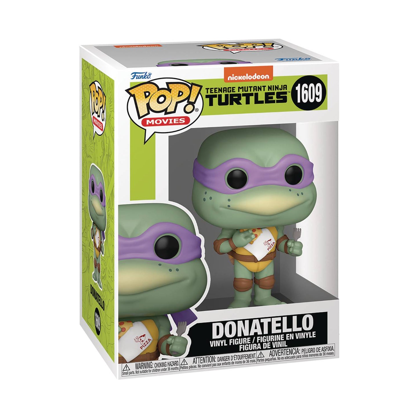 Pop Teenage Mutant Ninja Turtles 1990 Donatello w/Napkin