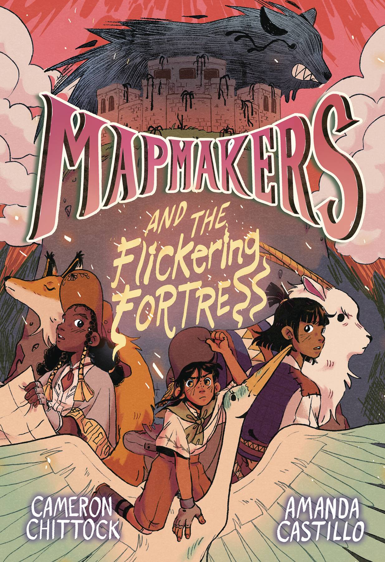 Mapmakers Volume 03 Flickering Fortress