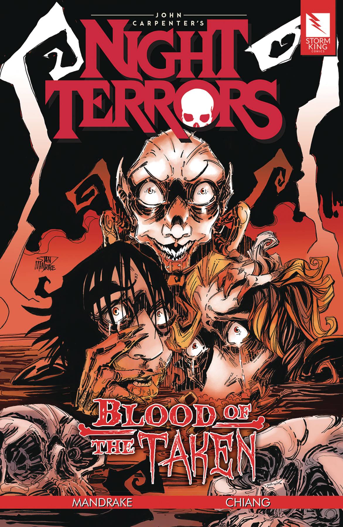 John Carpenter's Night Terrors Blood of the Taken