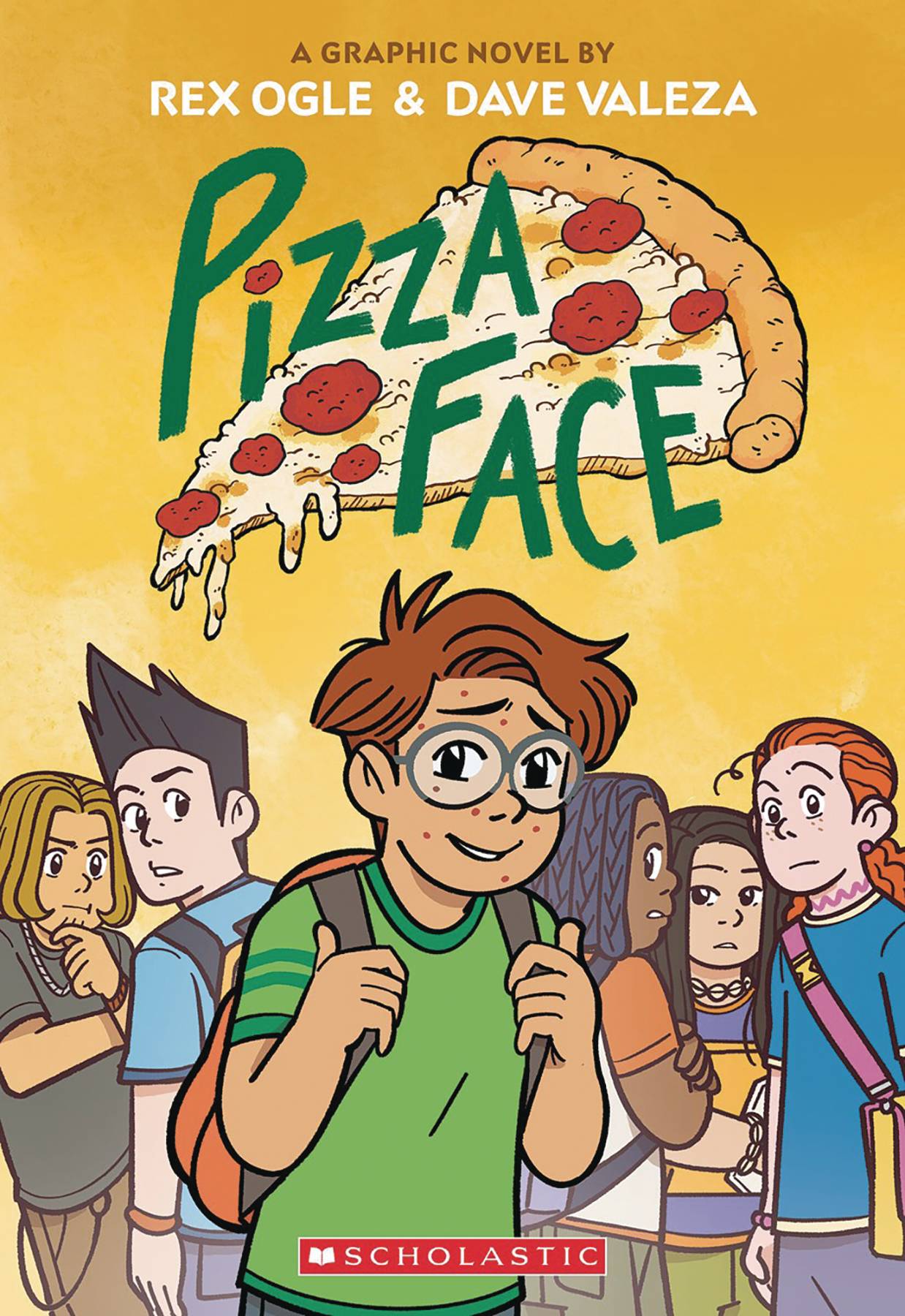 Four Eyes Book 02 Pizza Face