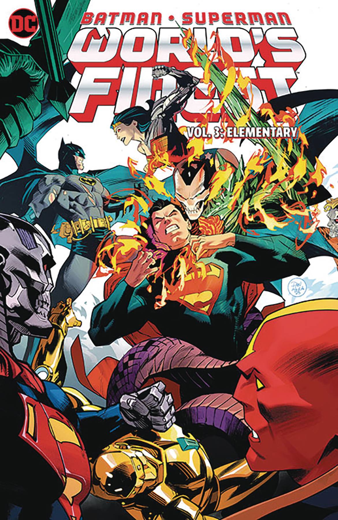 Batman Superman World's Finest Volume 03 Elementary