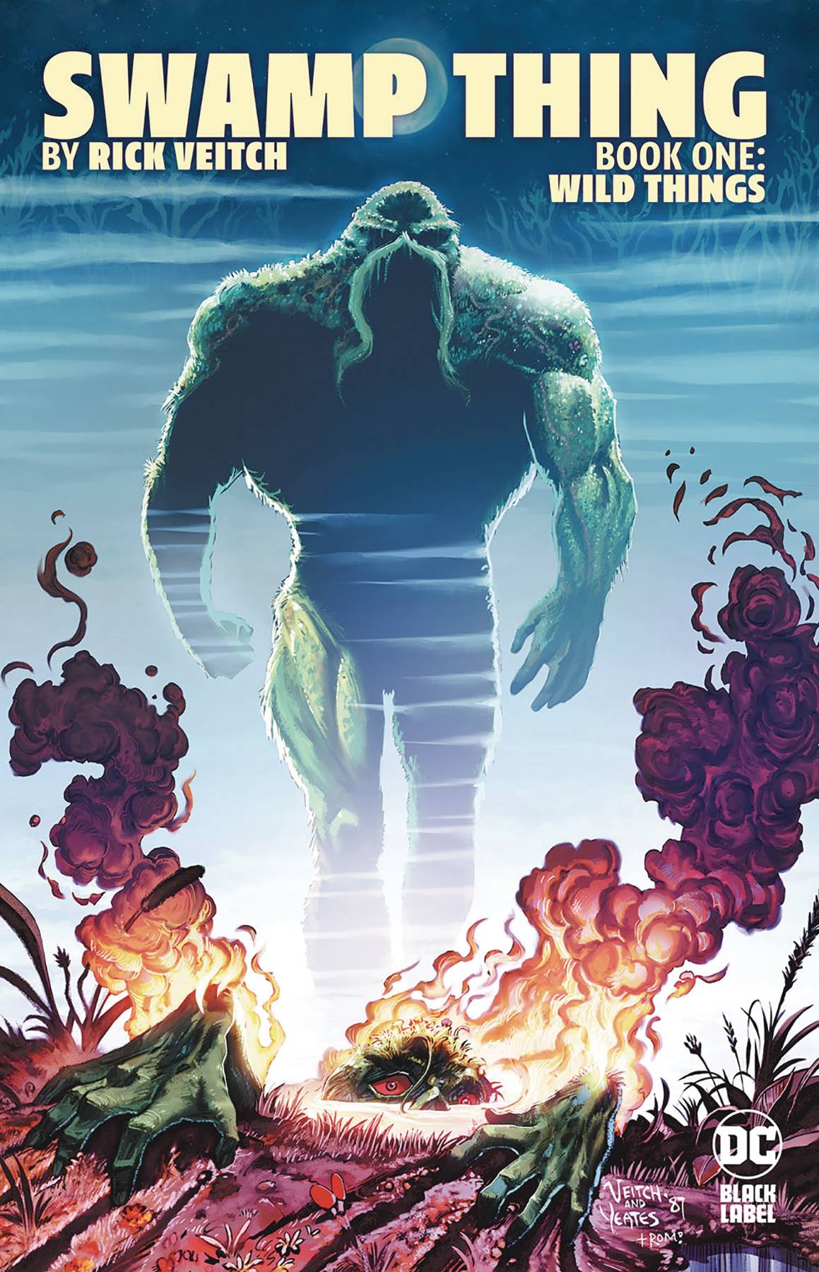 Swamp Thing By Rick Veitch Vol. 01 Wild Things