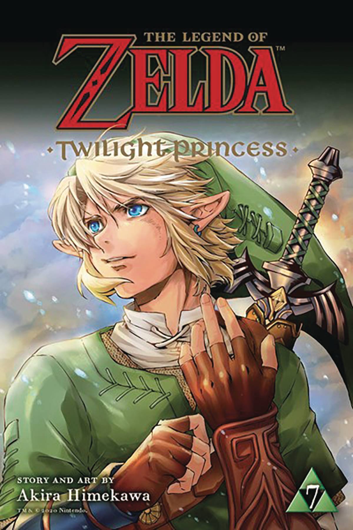 Legend of Zelda Twilight Princess Volume 07