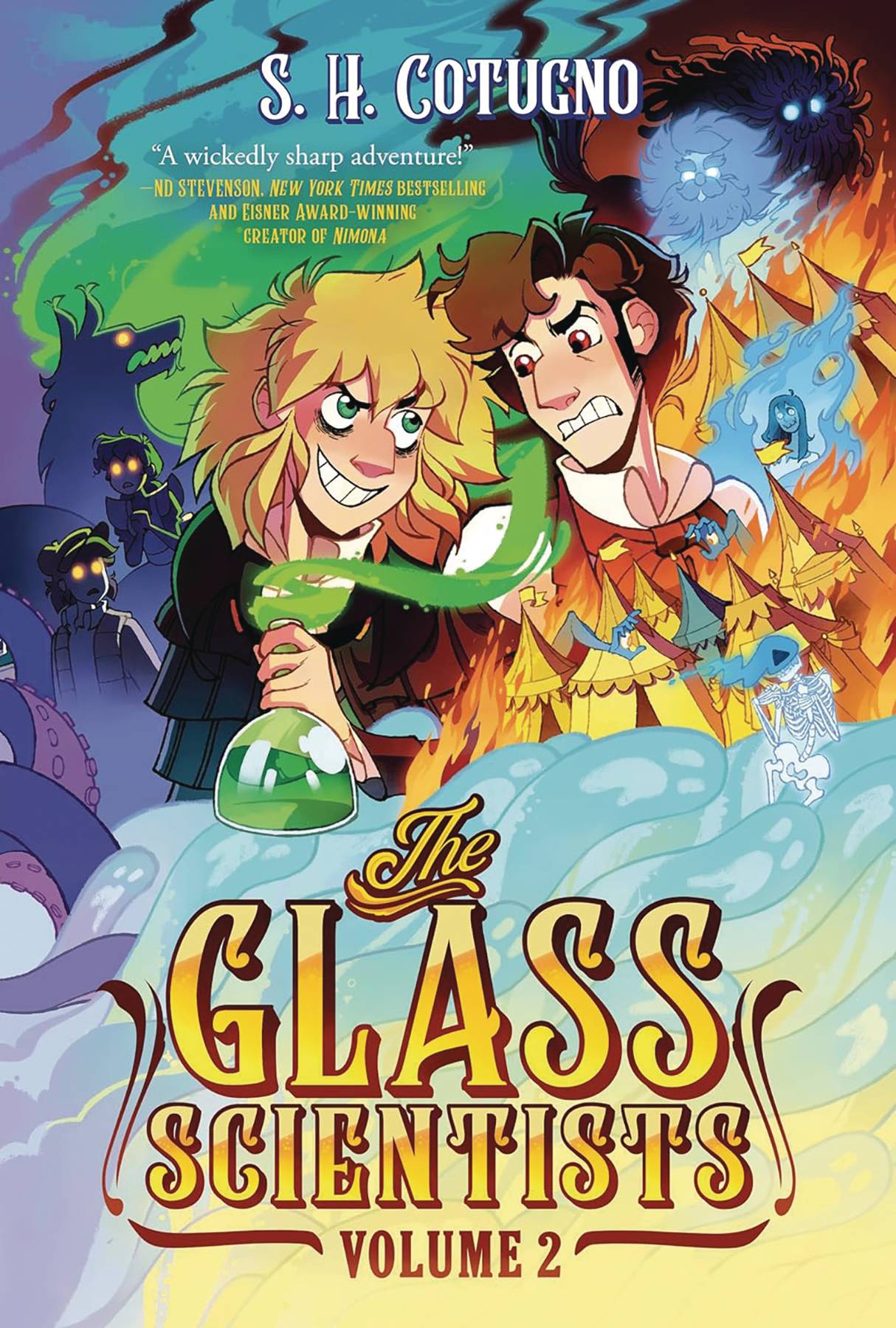 Glass Scientists Volume 02