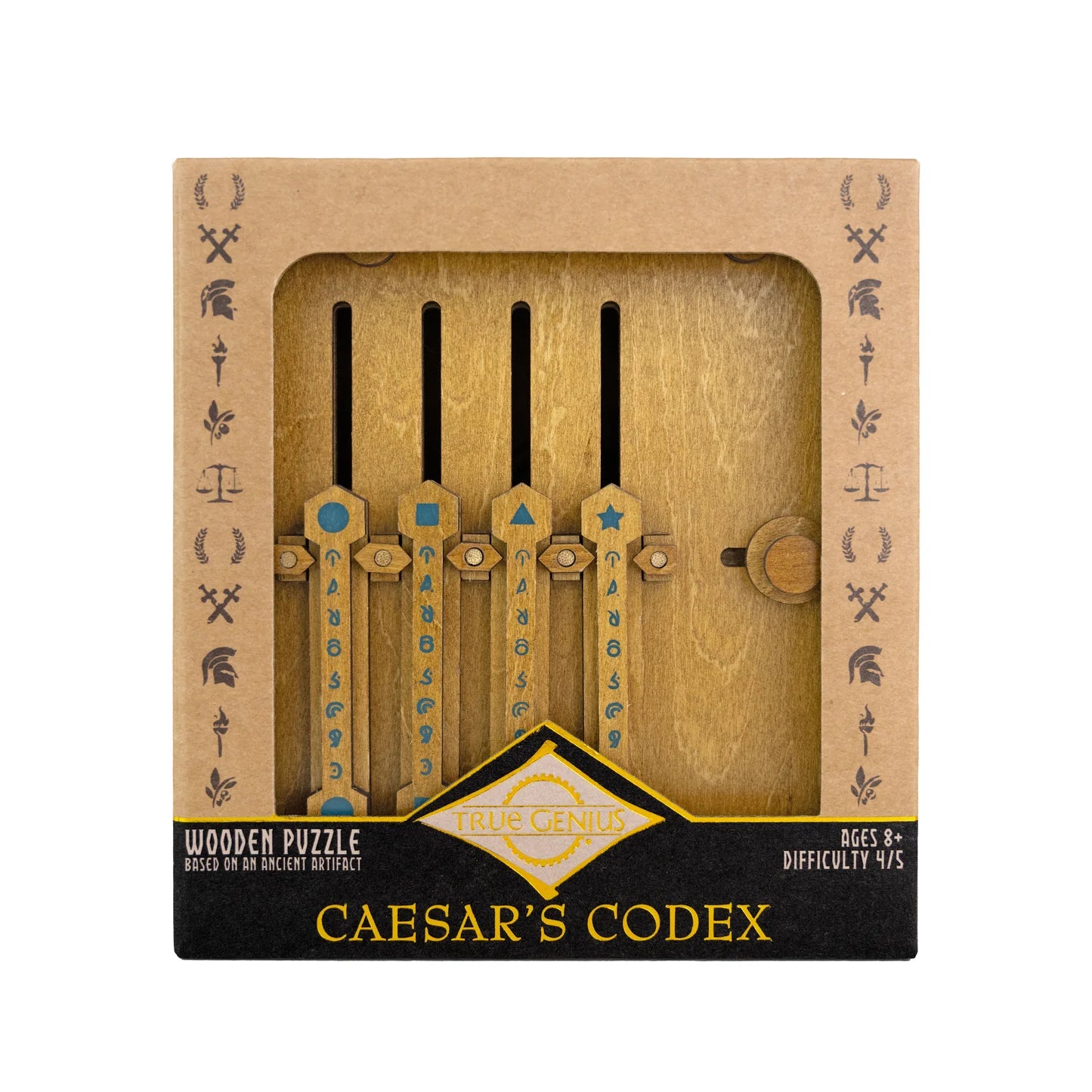 True Genius: Caesar's Codex
