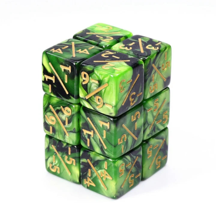 Counters for Magic: -1/-1 Green/Black