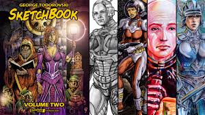 George Todorovski Sketchbook Volume 02