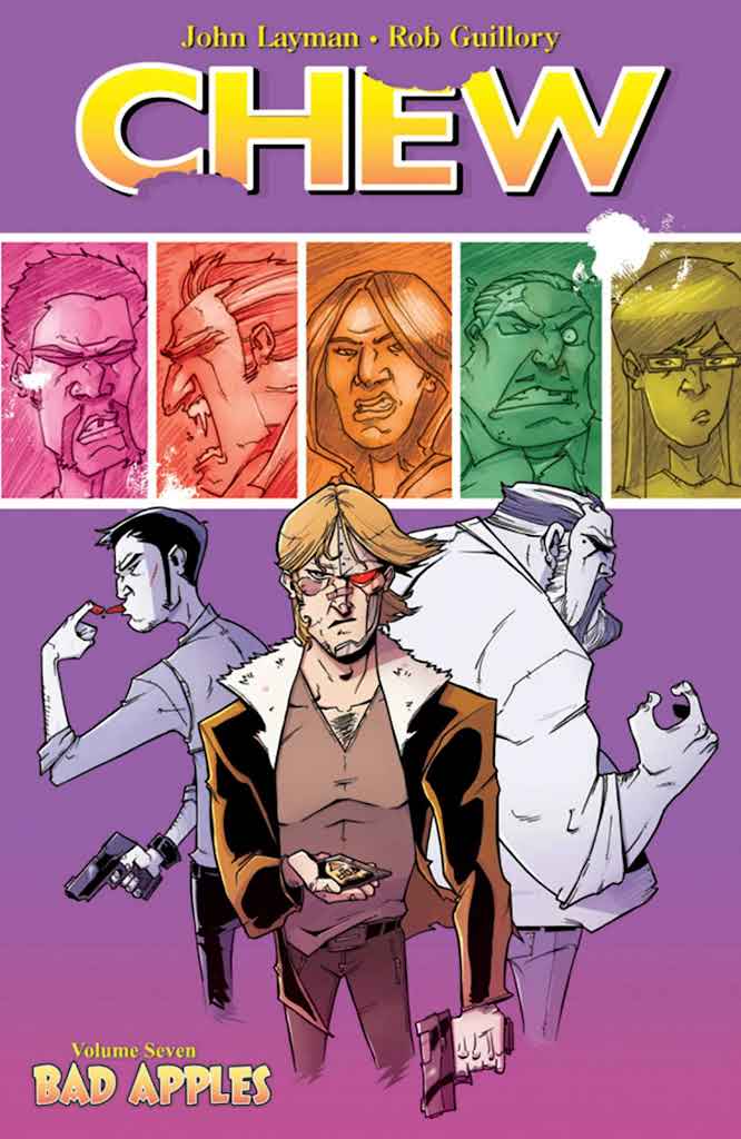 Chew Volume 07 Bad Apples