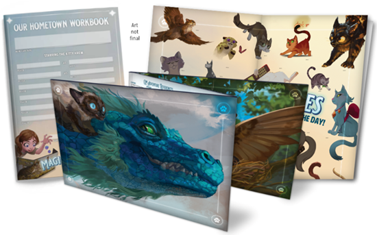 Magical Kitties Game Master Kit