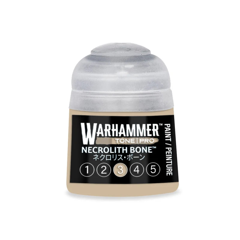 Warhammer Tone Pro Necrolith Bone 3