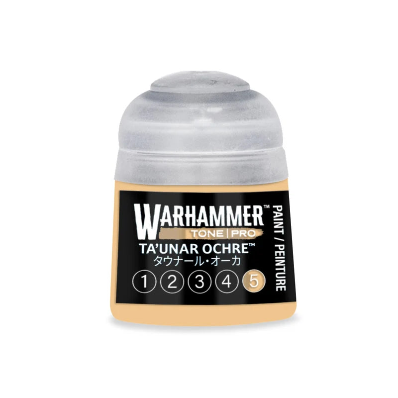 Warhammer Tone Pro Ta'unar Ochre 5
