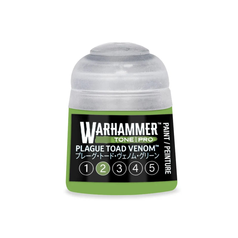 Warhammer Tone Pro Plague Toad Venom 2