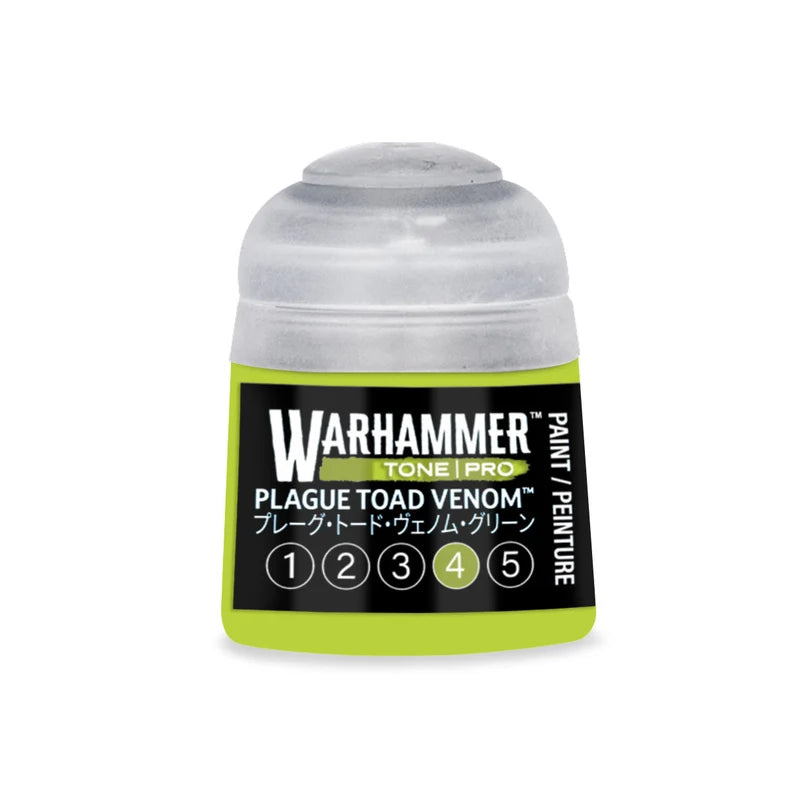Warhammer Tone Pro Plague Toad Venom 4