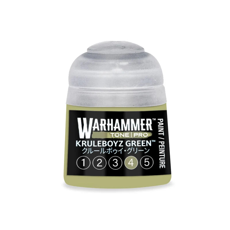Warhammer Tone Pro Kruleboyz Green 4
