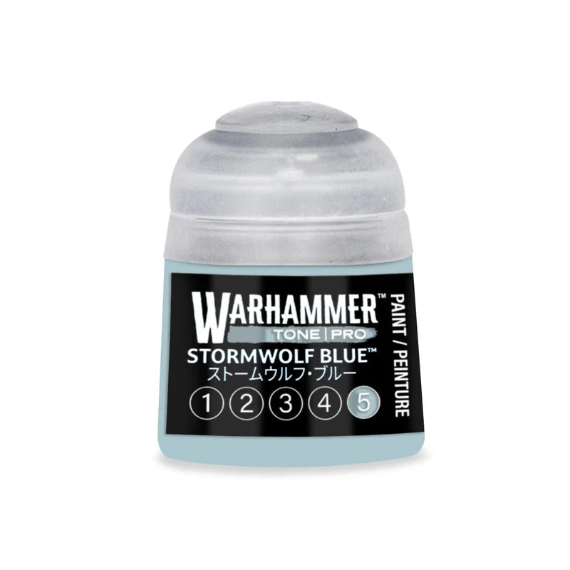 Warhammer Tone Pro Stormwolf Blue 5
