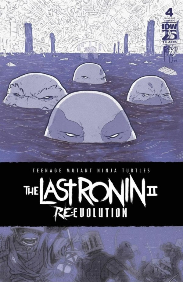 Teenage Mutant Ninja Turtles: The Last Ronin II—Re-Evolution #4 Variant C (Bishop)
