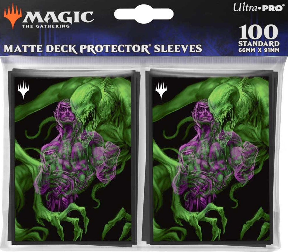Magic Duskmourn Tyvar Double Exposure Alt Sleeves 100ct